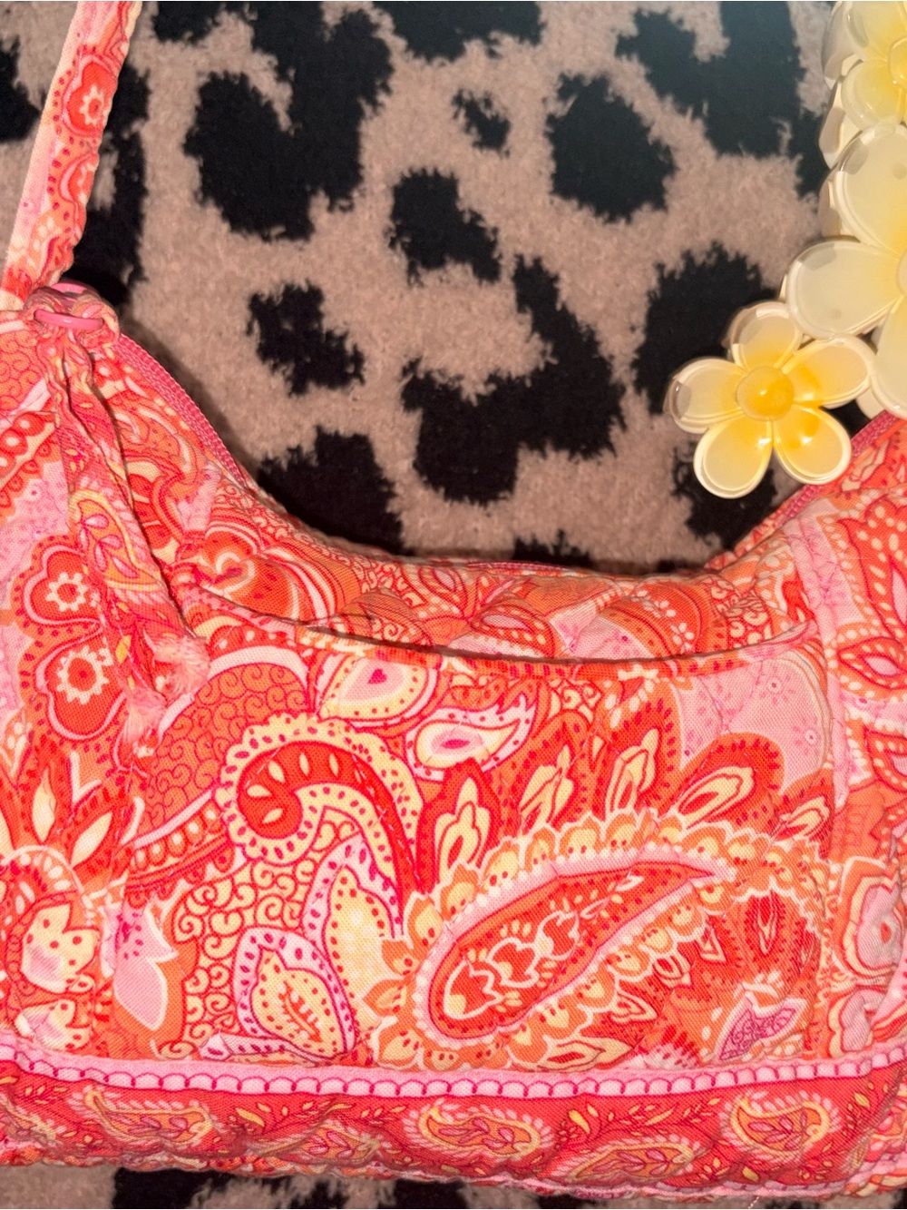 Vera Bradley Sherbet Shoulder Bag
